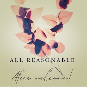 Willing to negotiation🌹